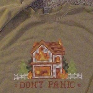Don’t Panic Sweatshirt